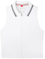 (Women) Wilson Knit Breathable Sports Tank Top Comfortable Fit WW00207411 (Women) Wilson Knit Breathable Sports Tank Top Comfortable Fit WW00207411