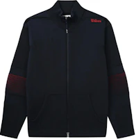 Wilson Logo High-Neck Zip Tennis Shirt Long Sleeve W261001TFJ11 Wilson Logo High-Neck Zip Tennis Shirt Long Sleeve W261001TFJ11