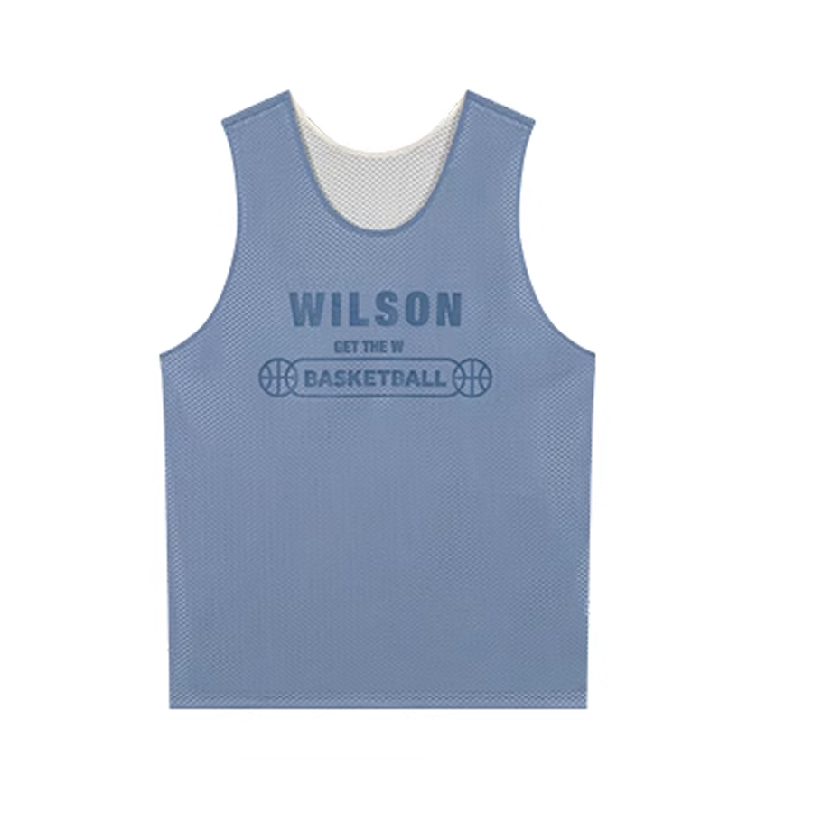 Wilson Quick-Dry Breathable Tank Top Sky Blue W11M233101W-W11