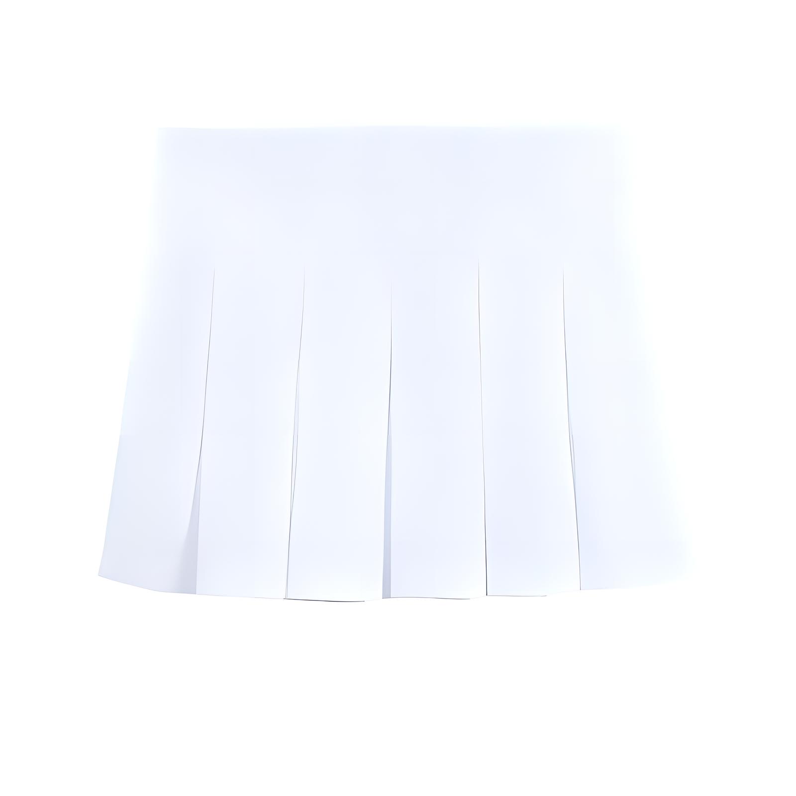 (Women) Wilson SS24  Classic Pleated High-Waist Tennis Skirt Bright White. WW00387411