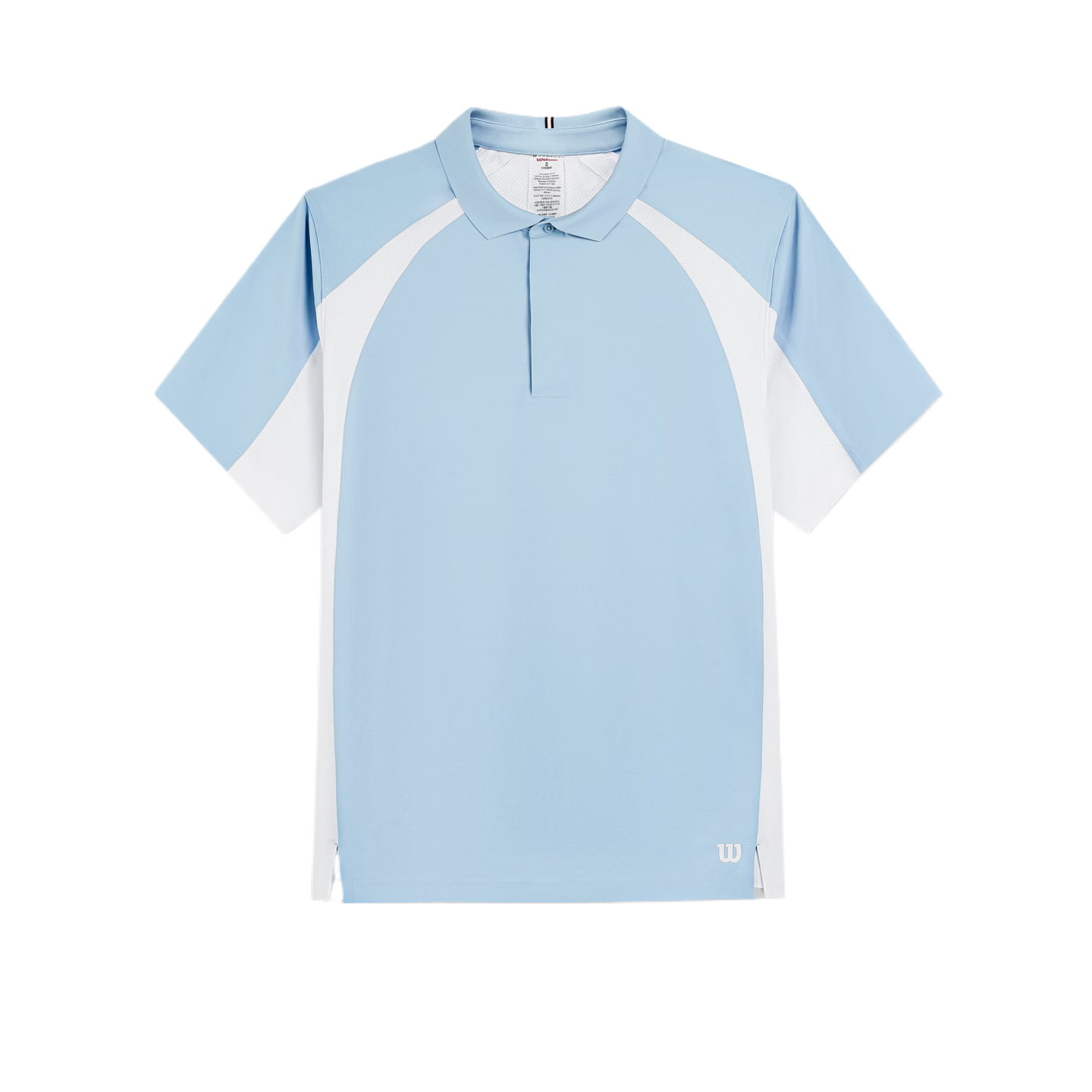 Wilson SS26 Polo Tennis Shirt Quick-Dry Solid Color WN00074