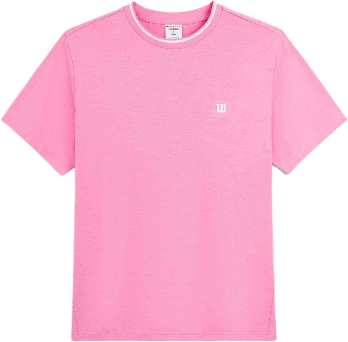 wilson-ss-26-solid-color-quick-dry-tennis-t-shirt-wn-00107