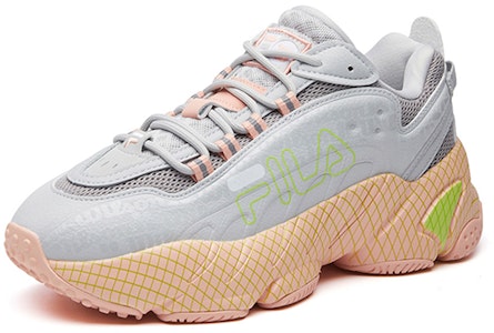 Wilson x Fila 斐樂 Ade 低幫跑步鞋 女款 灰 Order Wilson x Fila 斐樂 Ade 低幫跑步鞋 女款 灰