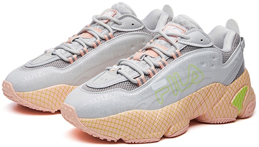 Wilson x Fila 斐樂 Ade 低幫跑步鞋 女款 灰 Lookbook Wilson x Fila 斐樂 Ade 低幫跑步鞋 女款 灰