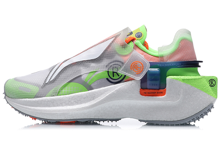 (Women) Li-Ning Wind Ranger x Paris Fashion Week 'Grey Green' ARHQ152-7