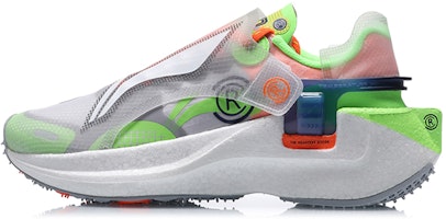 (Women) Li-Ning Wind Ranger x Paris Fashion Week 'Grey Green' ARHQ152-7 (Women) Li-Ning Wind Ranger x Paris Fashion Week 'Grey Green' ARHQ152-7