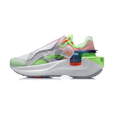 (W) Li-Ning Wind Ranger Paris Fashion Week 'Grey Green'