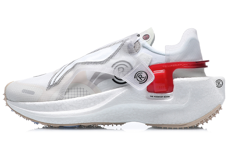 (Women) Li-Ning Wind Ranger x Paris Fashion Week 'White' ARHQ152-2
