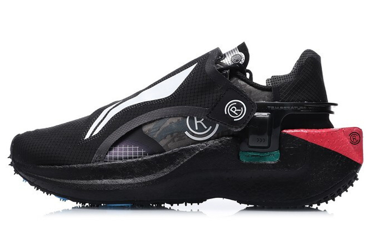 (Women) Li-Ning Wind Ranger x Paris Fashion Week 'Black' ARHQ152-1