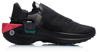 (W) Li-Ning Wind Ranger x Paris Fashion Week 'Hitam' ARHQ152-1 Order (W) Li-Ning Wind Ranger x Paris Fashion Week 'Hitam' ARHQ152-1