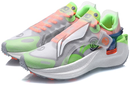 (W) Li-Ning Wind Ranger x Paris Fashion Week 'Kelabu Hijau' ARHQ152-7 Lookbook (W) Li-Ning Wind Ranger x Paris Fashion Week 'Kelabu Hijau' ARHQ152-7