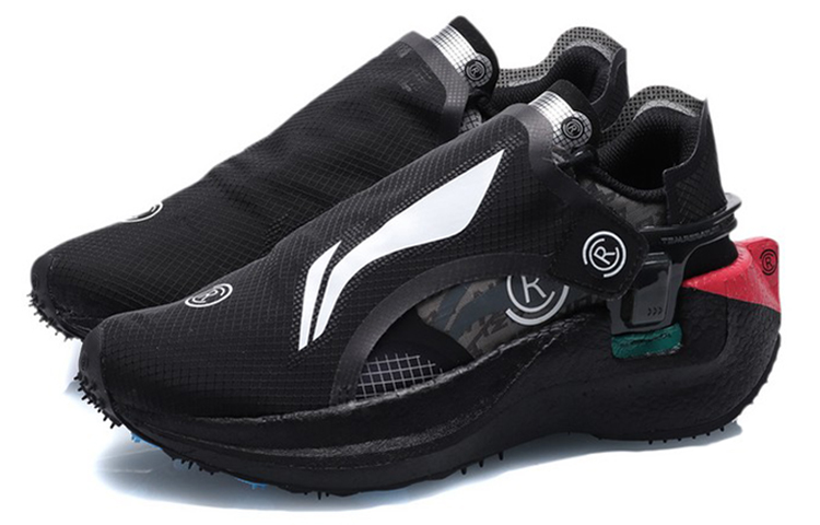 Lookbook (W) 리닝 윈드레인저 x 파리 패션위크 '블랙' ARHQ152-1