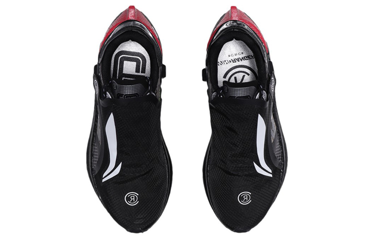 Shop (W) 리닝 윈드레인저 x 파리 패션위크 '블랙' ARHQ152-1