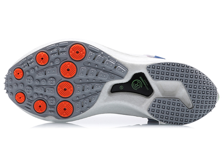 Purchase 李宁 游侠 巴黎时装週 減震防滑耐磨 低幫 跑步鞋 女款 灰綠