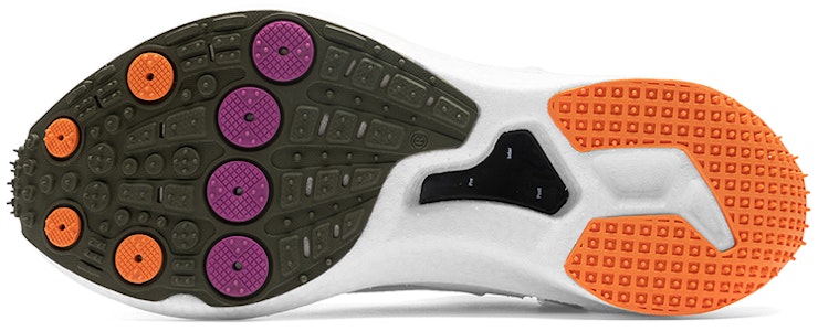 Soulland x 李寧 游俠 䨻 聯名款 輕便 低筒 跑步鞋 女款 白橙 Details for Soulland x 李寧 游俠 䨻 聯名款 輕便 低筒 跑步鞋 女款 白橙