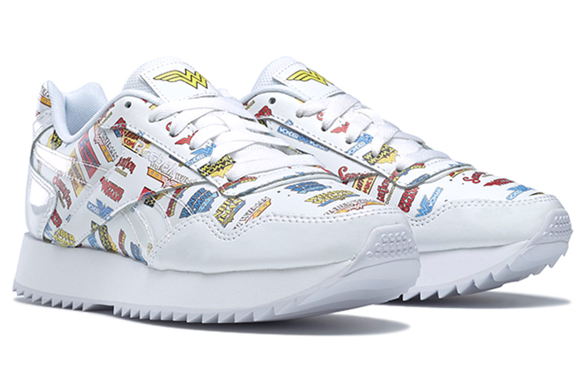 Lookbook (W) リーボック ワンダー84 ロイヤルグライド (白/青/赤) H04830