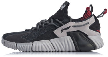 (Women) Li-Ning Wu Kong x 2019New York Fashion Week 'Grey Black' AGLP142-4 (Women) Li-Ning Wu Kong x 2019New York Fashion Week 'Grey Black' AGLP142-4