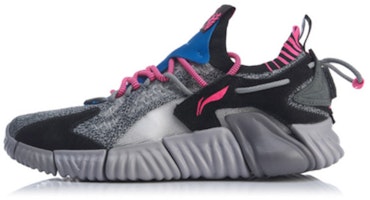 (Women) Li-Ning Wu Kong x 2019New York Fashion Week 'Grey Pink' AGLP142-3 (Women) Li-Ning Wu Kong x 2019New York Fashion Week 'Grey Pink' AGLP142-3