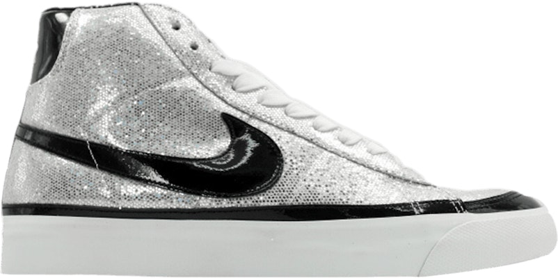 (W) X-Girl x Bearbrick x Nike Blazer Mid '09 Premium '金属银' 403729-002 Buy (W) X-Girl x Bearbrick x Nike Blazer Mid '09 Premium '金属银' 403729-002