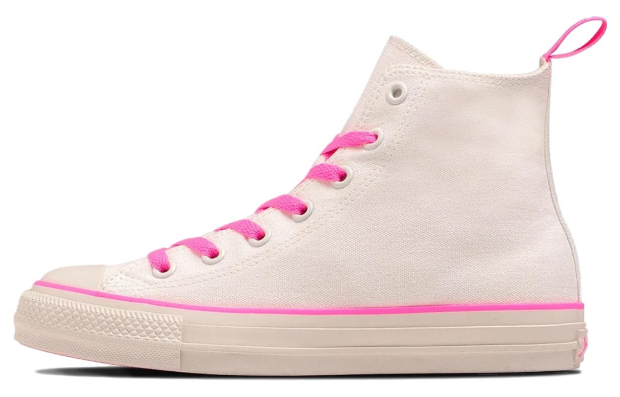 (W) X-girl Converse All Star Hi 'White/Pink'