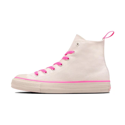(W) X-girl Converse All Star Hi 'White/Pink'