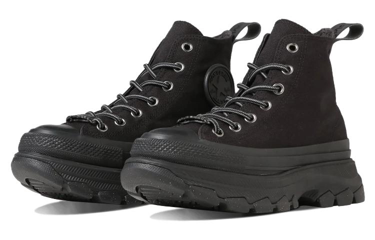 Lookbook (W) X-girl x Converse All Star Trekwave Hi 'Hitam' 31308980