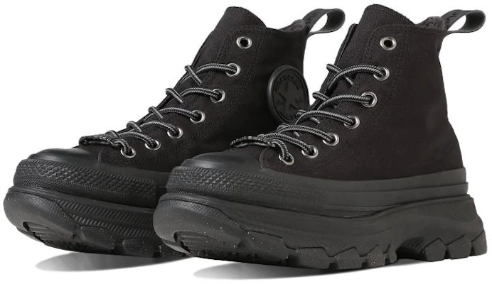 (W) X-girl x Converse All Star Trekwave Hi 'Hitam' 31308980 Lookbook (W) X-girl x Converse All Star Trekwave Hi 'Hitam' 31308980