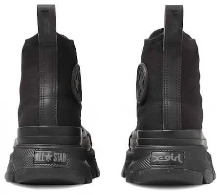 (W) X-girl x Converse All Star Trekwave Hi 'Hitam' 31308980 Purchase (W) X-girl x Converse All Star Trekwave Hi 'Hitam' 31308980