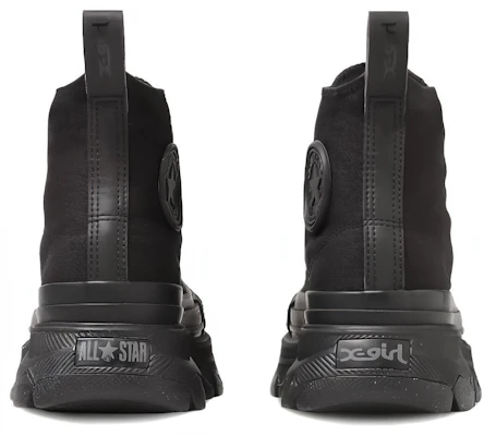 (W) X-girl×コンバース トレックウェーブ HI ブラック 31308980 Details for (W) X-girl×コンバース トレックウェーブ HI ブラック 31308980
