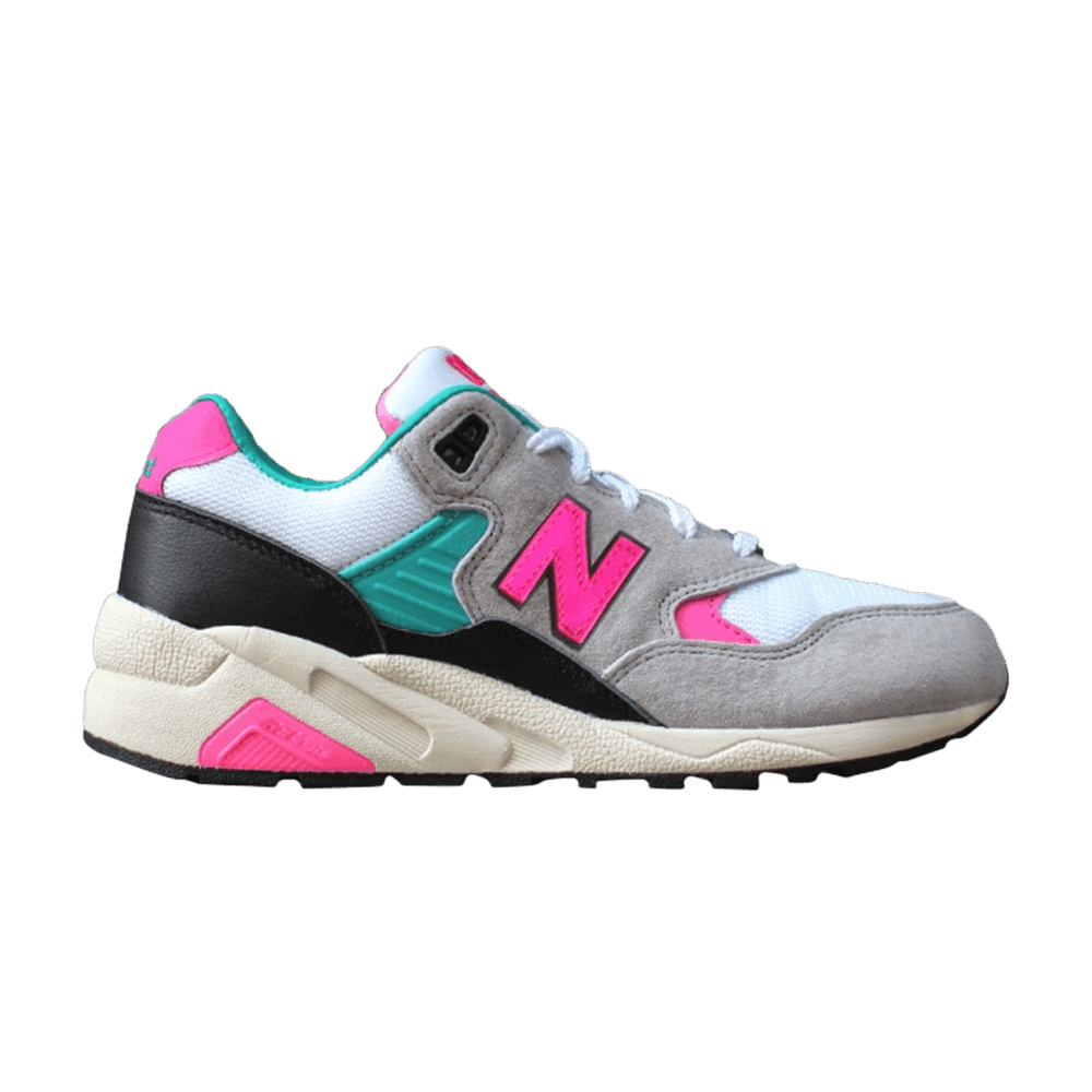 Buy (W) X-girl×NB580 グレーピンクティール MRT580XG