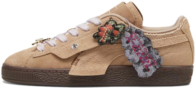 (女款)X-Girl x Puma Suede 'Toasted Almond' 396251-02 Buy (女款)X-Girl x Puma Suede 'Toasted Almond' 396251-02