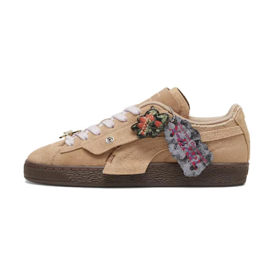 (W) X-Girl Puma Suede 'Toasted Almond'