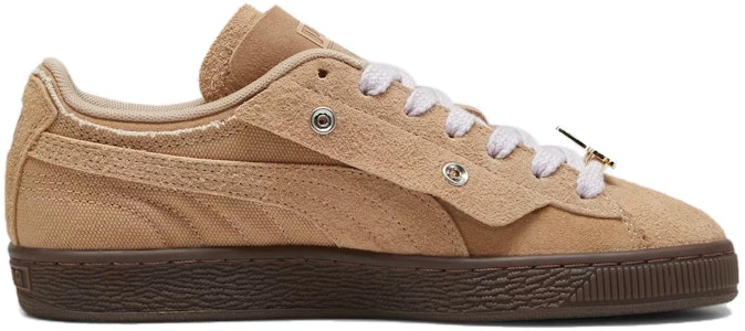 (女款)X-Girl x Puma Suede 'Toasted Almond' 396251-02 Order (女款)X-Girl x Puma Suede 'Toasted Almond' 396251-02