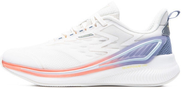 361° 夜影 減震防滑耐磨 低筒 跑步鞋 女款 白藍橙 Buy 361° 夜影 減震防滑耐磨 低筒 跑步鞋 女款 白藍橙