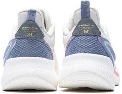 361° 夜影 減震防滑耐磨 低筒 跑步鞋 女款 白藍橙 Shop 361° 夜影 減震防滑耐磨 低筒 跑步鞋 女款 白藍橙