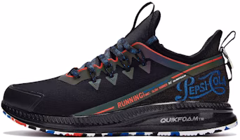 (Women) 361° x QU!K Titanium Speed 2.0 Running Shoes 'Black Blue' 582012253-11 (Women) 361° x QU!K Titanium Speed 2.0 Running Shoes 'Black Blue' 582012253-11