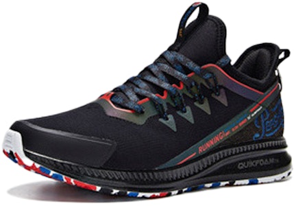 (W) 361° x QU!K Titanium Speed 2.0 Sepatu Lari 'Hitam Biru' 582012253-11 Lookbook (W) 361° x QU!K Titanium Speed 2.0 Sepatu Lari 'Hitam Biru' 582012253-11