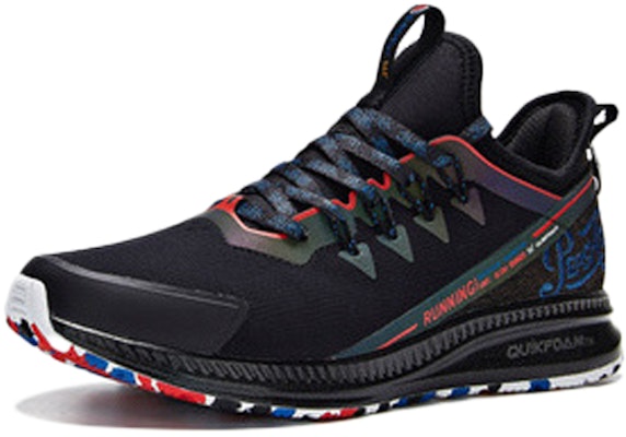 (Women) 361° x QU!K Titanium Speed 2.0 Running Shoes 'Black Blue' 582012253-11 Lookbook (Women) 361° x QU!K Titanium Speed 2.0 Running Shoes 'Black Blue' 582012253-11