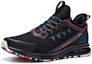 Lookbook (W) 361° x QU!K Titanium Speed 2.0 Kasut Larian 'Hitam Biru' 582012253-11