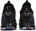 Shop (W) 361° x QU!K Titanium Speed 2.0 Kasut Larian 'Hitam Biru' 582012253-11