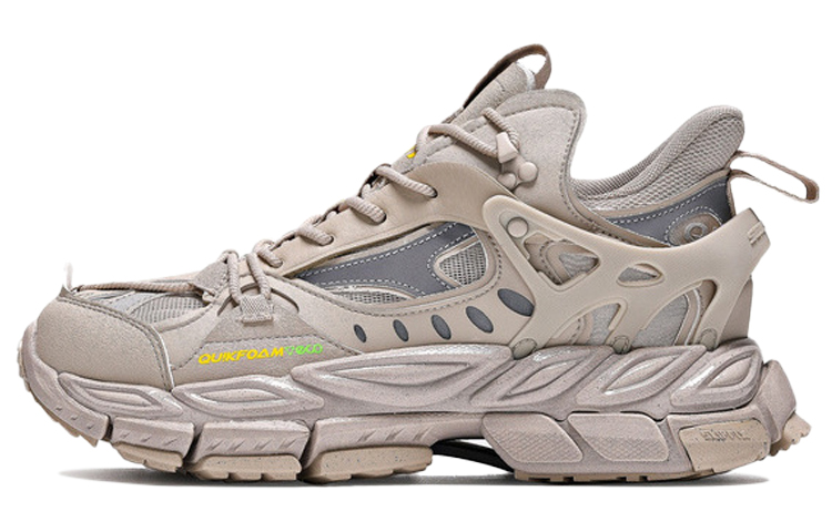(Women) 361° x QU!KFOAM ECO Q MECHA Running Shoes 'Beige' 582012251-1