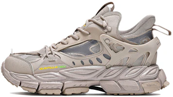 (Women) 361° x QU!KFOAM ECO Q MECHA Running Shoes 'Beige' 582012251-1 (Women) 361° x QU!KFOAM ECO Q MECHA Running Shoes 'Beige' 582012251-1