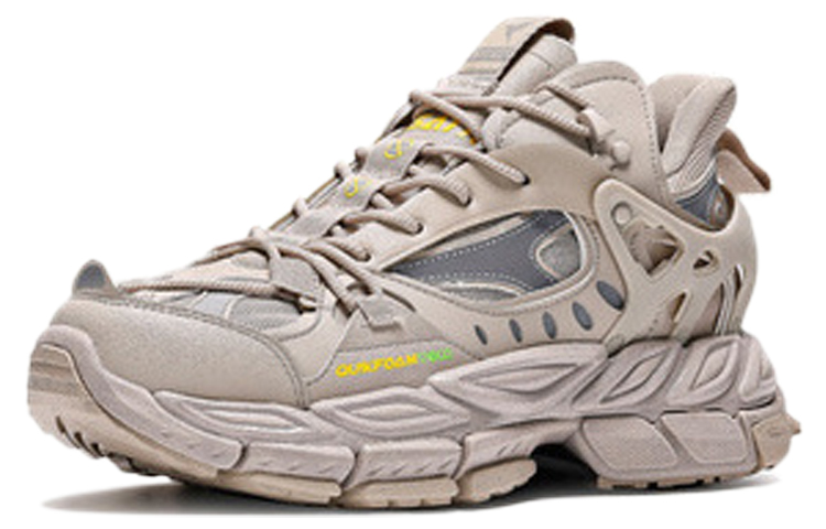 Lookbook (W) 361° x QU!KFOAM ECO Q MECHA 跑鞋 '米色' 582012251-1