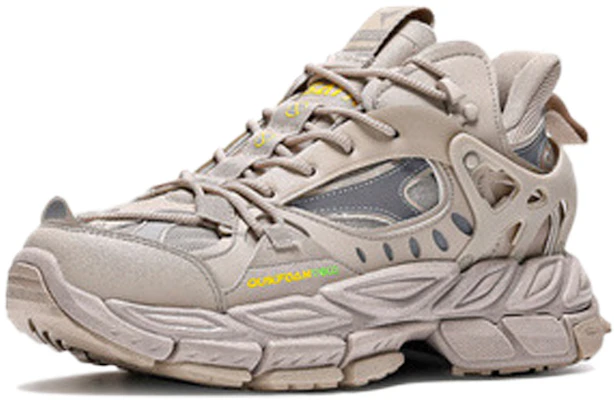 (W) 361° x QU!KFOAM ECO Q MECHA 跑鞋 '米色' 582012251-1 Lookbook (W) 361° x QU!KFOAM ECO Q MECHA 跑鞋 '米色' 582012251-1