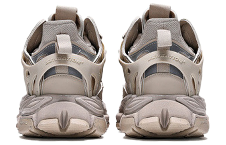 Shop (W) 361° x QU!KFOAM ECO Q MECHA 跑鞋 '米色' 582012251-1