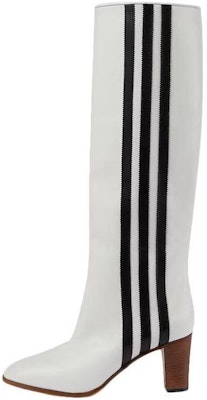 (Women) x adidas Gucci 73mm Knee-High Boots White Leather 715584-BKOU0-9045 Buy (Women) x adidas Gucci 73mm Knee-High Boots White Leather 715584-BKOU0-9045