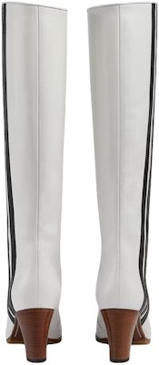 (Women) x adidas Gucci 73mm Knee-High Boots White Leather 715584-BKOU0-9045 Purchase (Women) x adidas Gucci 73mm Knee-High Boots White Leather 715584-BKOU0-9045