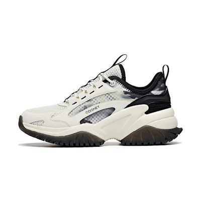 (W) Anta Hua Mulan Training Series Sneakers 'White Black'