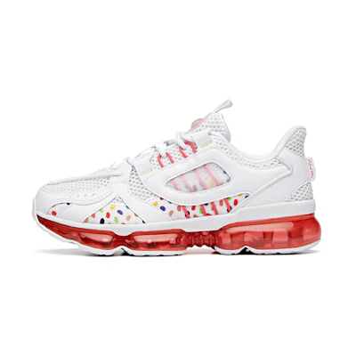 (W) Anta Coca-Cola 'White Red'