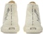 (W) Anta x Robert Geller Life Series Sneakers Canvas Tinggi 'Eagle White Black' 12948680-12